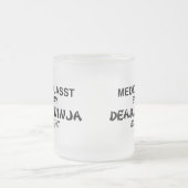 Medisch assistent Deadly Ninja Matglas Koffiemok (Center)