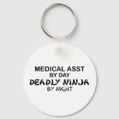 Medisch assistent Deadly Ninja Sleutelhanger (Voorkant)