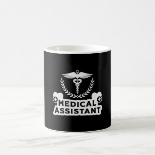 Medisch assistent Doctor in de verpleegkunde Koffiemok