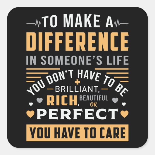 Medisch assistent Doctor Nurse Hospital Funny Vierkante Sticker (Voorkant)