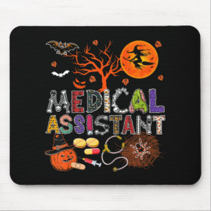 Medisch assistent Halloween Zombie Costume Scary P Muismat