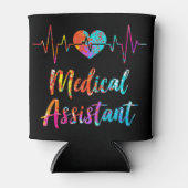 Medisch assistent hartslag Zenuwziekenhuis Harthar Blikjeskoeler (Voorkant)