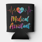 Medisch assistent hartslag Zenuwziekenhuis Harthar Blikjeskoeler (Achterkant)