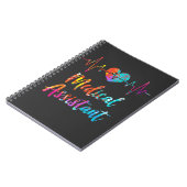 Medisch assistent hartslag Zenuwziekenhuis Harthar Notitieboek (Linkerzijde)