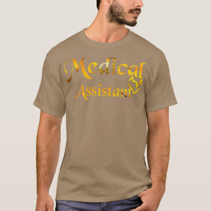Medisch assistent hartslag Ziekenhuis Verpleegkund T-shirt