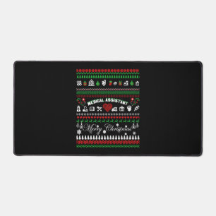 Medisch assistent kerstShirt Bureaumat