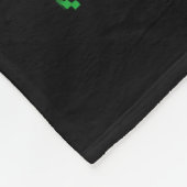 Medisch assistent kerstShirt Fleece Deken (Hoek)