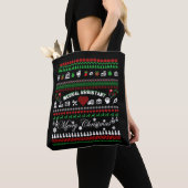 Medisch assistent kerstShirt Tote Bag (Dichtbij)