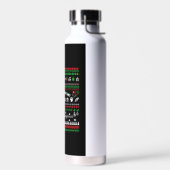 Medisch assistent kerstShirt Waterfles (Links)