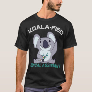 Medisch Assistent Koalafied Gekwalificeerd MA T-shirt