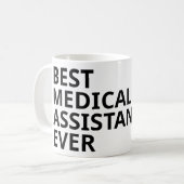 Medisch assistent koffiemok (Voorkant links)