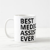 Medisch assistent koffiemok (Links)