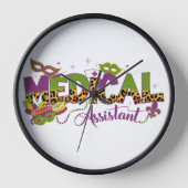 Medisch assistent - Mardi Gras (Voorkant)