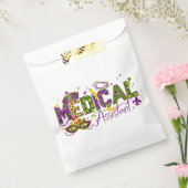 Medisch assistent - Mardi Gras Bedankzakje (Gezegeld)