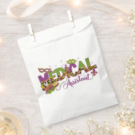 Medisch assistent - Mardi Gras Bedankzakje