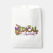 Medisch assistent - Mardi Gras Bedankzakje (Voorkant)