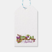 Medisch assistent - Mardi Gras Cadeaulabel (Voorkant)