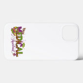Medisch assistent - Mardi Gras Case-Mate iPhone Case (Achterkant (horizontaal))