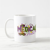 Medisch assistent - Mardi Gras Koffiemok (Links)