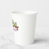 Medisch assistent - Mardi Gras Papieren Bekers (Links)