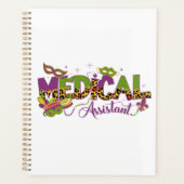 Medisch assistent - Mardi Gras Planner (Voorkant)