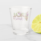 Medisch assistent - Mardi Gras Shot Glas (Achterkant)