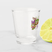 Medisch assistent - Mardi Gras Shot Glas (Links)