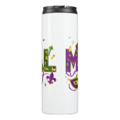 Medisch assistent - Mardi Gras Thermosbeker (Achterkant)