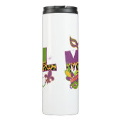 Medisch assistent - Mardi Gras Thermosbeker (Achterkant)