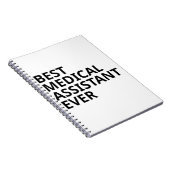 Medisch assistent notitieboek (Rechterzijde)