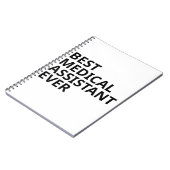 Medisch assistent notitieboek (Linkerzijde)