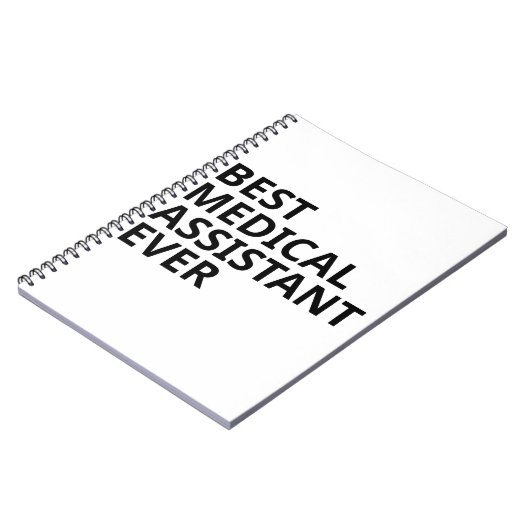 Medisch assistent notitieboek (Linkerzijde)