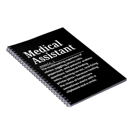 Medisch assistent notitieboek (Rechterzijde)