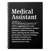 Medisch assistent notitieboek (Voorkant)