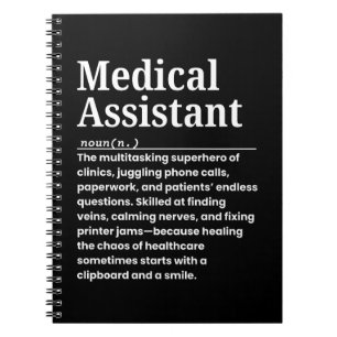 Medisch assistent notitieboek