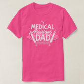 Medisch assistent Pap 3 T-shirt (Design voorkant)