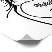 Medisch assistent Rosie de riveter omhoog Poster (Hoek)