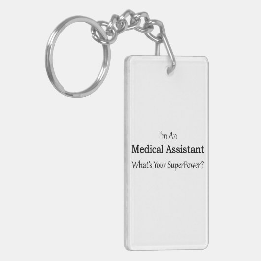 Medisch assistent sleutelhanger (Voorkant Links)
