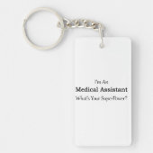 Medisch assistent sleutelhanger (Voorkant)