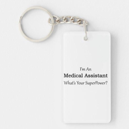 Medisch assistent sleutelhanger (Voorkant)