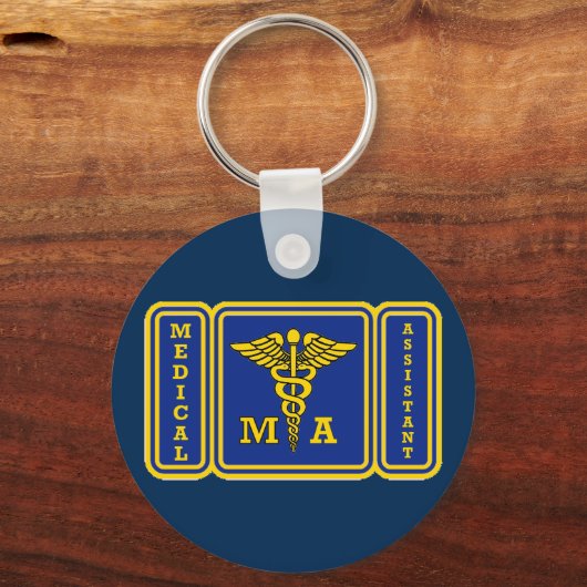 Medisch assistent sleutelhanger (Voorkant)