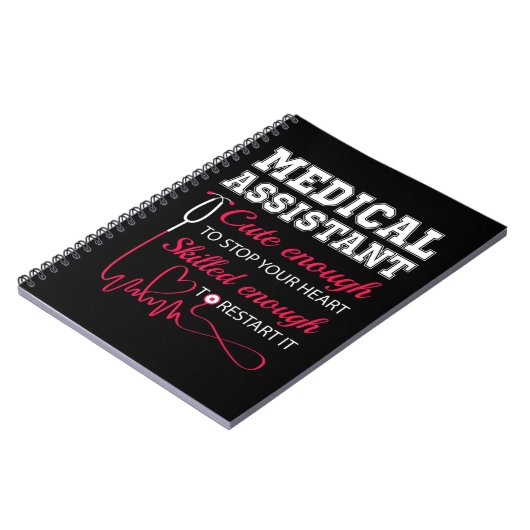 Medisch assistent Stapsgewijze verpleegster Notitieboek (Linkerzijde)