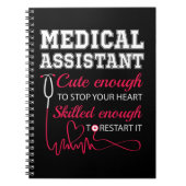 Medisch assistent Stapsgewijze verpleegster Notitieboek (Voorkant)