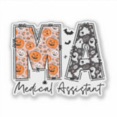 Medisch assistent sticker (Voorkant)