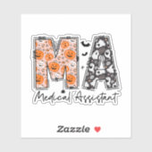 Medisch assistent sticker (Vel)