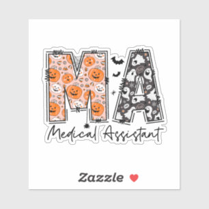 Medisch assistent sticker