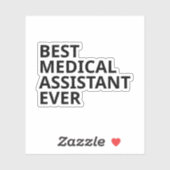 Medisch assistent sticker (Vel)