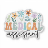 Medisch assistent sticker (Voorkant)