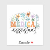 Medisch assistent sticker (Vel)