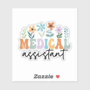 Medisch assistent sticker